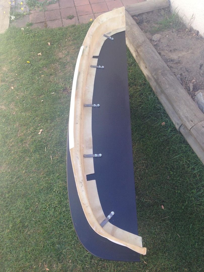 EF / CRX Air dam / splitter complete race kit by Special Projects